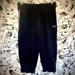 Puma Cropped Joggers